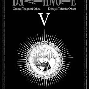 DEATH NOTE BLACK EDITION 05 (CAMBIO PVP) OHBA, TSUGUMI 2023