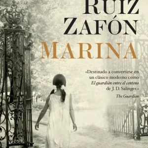 Marina Carlos Ruiz Zafón 2012