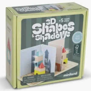 3D SHAPES &SHADOWS FSC 100%