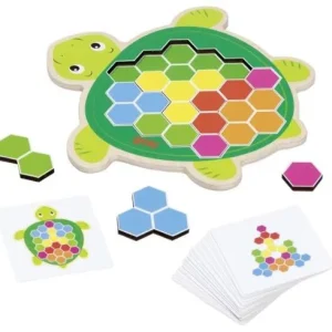 JUEGO DE PUZZLE TORTUGA ROSY 41 PIEZAS