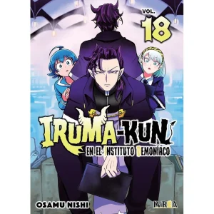 18.Iruma-kun, en el instituto demoniaco Nishi, Osamu 2026