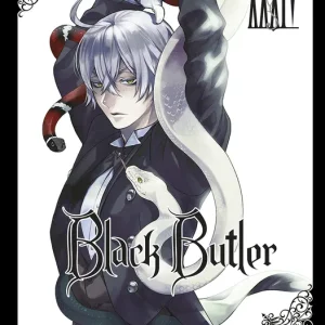 BLACK BUTLER 34 TOBOSO, YANA 2025