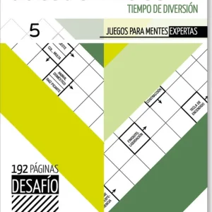 Bloc de autodefinidos desafio 05 AA VV 2024