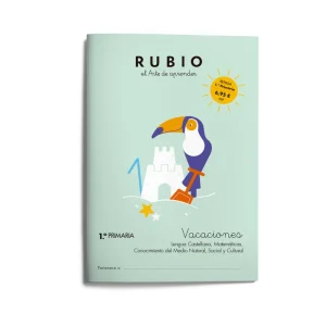 Vacaciones RUBIO (1.º de Primaria) AA.VV 2023
