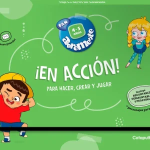 Abremente ¡En Acción! 4-5 años AA.VV. 2026