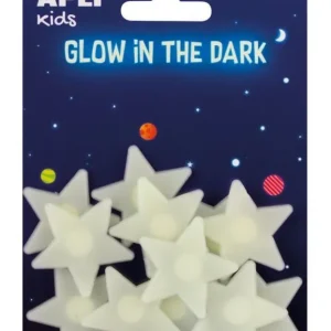 BLISTER 12 ESTRELLAS PEQUEÑAS GLOW IN THE DARK