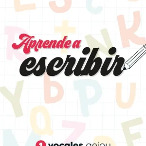 VOCALES:APRENDE A ESCRIBIR 2024