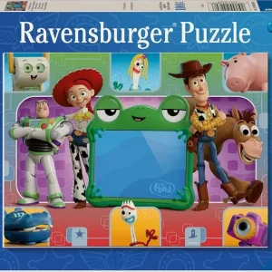 PUZZLE 2D TOY STORY 5 4X100 PIEZAS