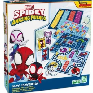 RECOPILACION DE JUEGOS DE CARTAS SPIDEY AND FRIENDS