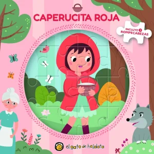 Caperucita Roja (Libro+3 puzles) ('Clásicos para armar') AA.VV. 2026