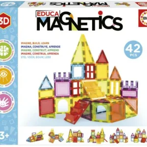 JUEGO 42 PIEZAS EDUCA MAGNETICS