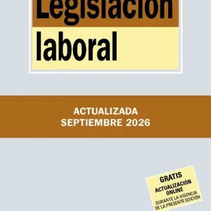Legislación laboral 2026