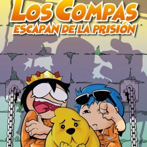 Compas 2. Los Compas escapan de la prisión (edición a color) Mikecrack, El Trollino y Timba Vk 2023