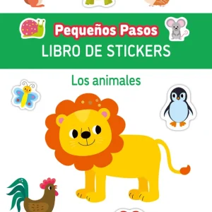 PEQUEÑOS PASOS LIBRO DE STICKERS-LOS ANIMALES BALLON 2024