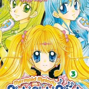MERMAID MELODY PICHI PICHI PITCH N 03 YOKOTE MICHIKO 2022