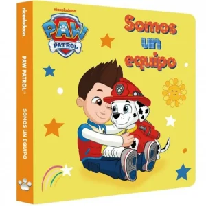 Paw Patrol / Patrulla Canina. Libro de cartón - Somos un equipo Nickelodeon 2026