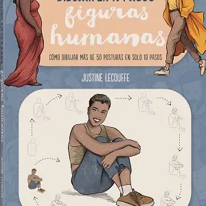 DIBUJAR FIGURAS HUMANAS EN 10 PASOS LECOUFFE, JUSTINE 2025