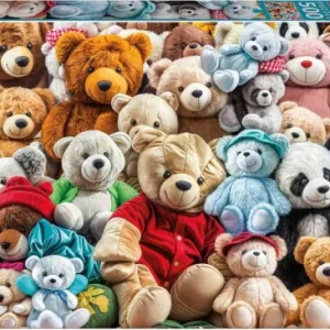 PUZZLE 500 PIEZAS OSITOS DE PELUCHE