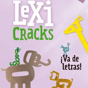 LEXICRACKS ¡VA DE LETRAS! 6 años Giménez Bueno, Xavier Manel 2017