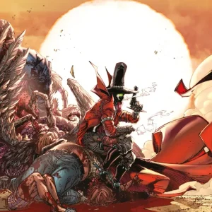 Spawn Gunslinger nº 03 McFarlane, Todd 2024