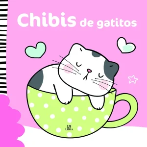 CHIBIS DE GATITOS- LIBRO PARA COLOREAR MARIA MAÑERU CAMARA 2024