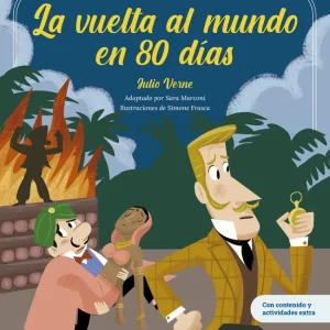 LA VUELTA AL MUNDO EN 80 DÍAS MARCONI, SARA 2026