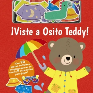 Toca, siente y juega. ¡Viste a Osito Teddy! VVAA 2022