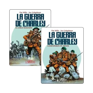 Pack «La guerra de Charley» 1 + 2 Pat Mills Y Joe Colquhoun 2026