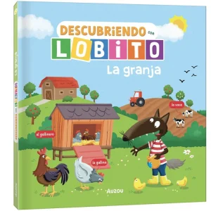 Descubriendo con Lobito. La granja THUILLIER, Eleonore 2026