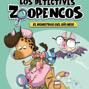 Aprende a leer con... ¡Los Detectives Zoopencos! 1. El monstruo del río Nesi Benegas, Mar 2024