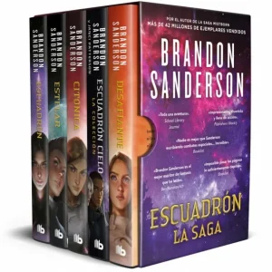 Estuche Escuadrón (Contiene: Escuadrón / Estelar / Citónica / Desafiante) Sanderson, Brandon 2025