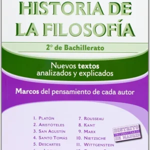 Historia filosofia 1ºbachillerato AA.VV. 2010