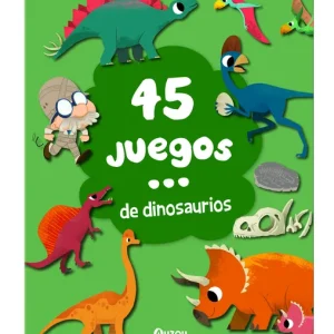 45 Juegos... de dinosaurios DESCONOCIDO 2023