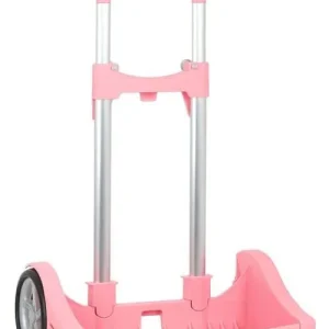 CARRO PORTAMOCHILAS EVOLUTION ROSA PALO 176