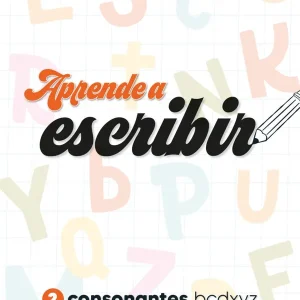 SILABAS 1:APRENDE A ESCRIBIR 2024