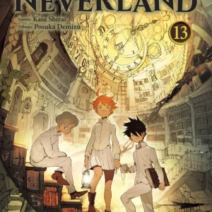 THE PROMISED NEVERLAND 13 KAIU SHIRAI-POSUKA DEMIZU 2020