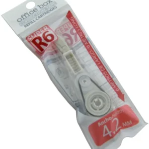 RECAMBIO CINTA CORRECTORA SUPER R6 4,2MMX6M