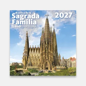 Cal. 2027 Pared (16x16cm)S.Familia-1 (Projecte) AA.VV. 2026