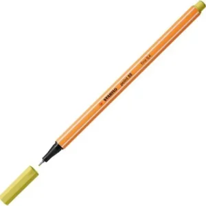 C/10 STABILO POINT 88 MOSTAZA Nº67 PUNTA DE FIBRA 0,4MM
