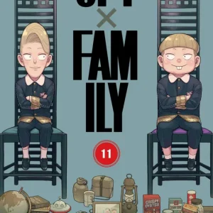 SPY X FAMILY 11 ENDO, TETSUYA 2023