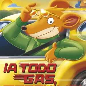 ¡A TODO GAS, GERONIMO! Stilton, Geronimo 2017