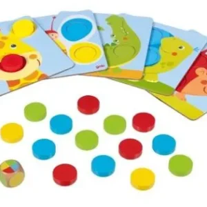 MI PRIMER JUEGO DE CLASIFICACION DE COLORES 22 PIEZAS