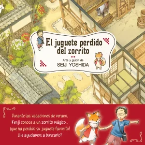 JUGUETE PERDIDO DEL ZORRITO, EL YOSHIDA, SEIJI 2026