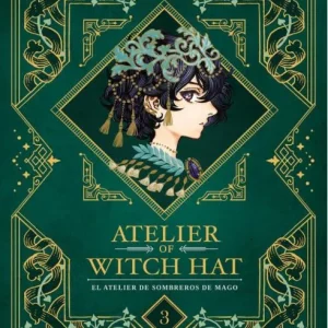 Atelier of witch hat 3 (ED.GRIMORIO) Shirahama, Kamome 2026