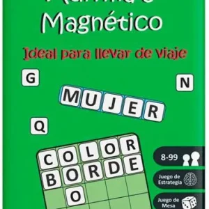 JUEGO MAGNETICO ADIVINA 5 TO GO