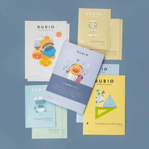 Pack de cuadernos 4.º de Primaria (+9 años) AA.VV 2021