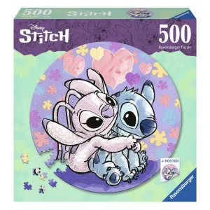 PUZZLE 2D STITCH ROUNDA 500 PIEZAS