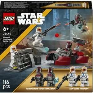 PACK DE COMBATE ASEDIO DE MANDALORE STAR WARS