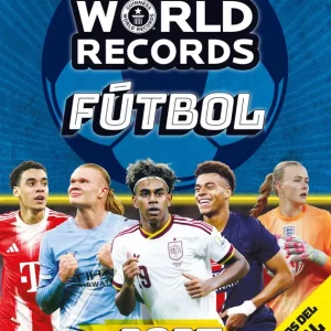 Guinness World Records 2027. Fútbol 2026