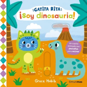 Gatita Rita. ¡Soy dinosauria! Habib, Grace 2025